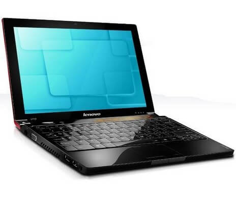 Ремонт материнской платы на ноутбуке Lenovo IdeaPad U110